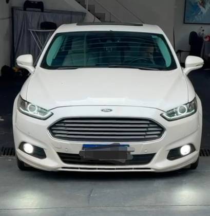 FORD FUSION 2.0 TITANIUM PLUS 16V HÍBRIDO 4P AUTOMÁTICO FORD FUSION 2.0 TITANIUM PLUS 16V HÍBRIDO 4P AUTOMÁTICO